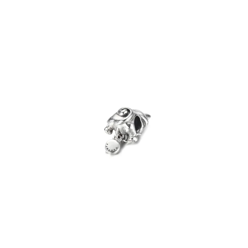 (image for) PANDORA Kitten & Yarn Ball Charm - 799535C00 - View 4