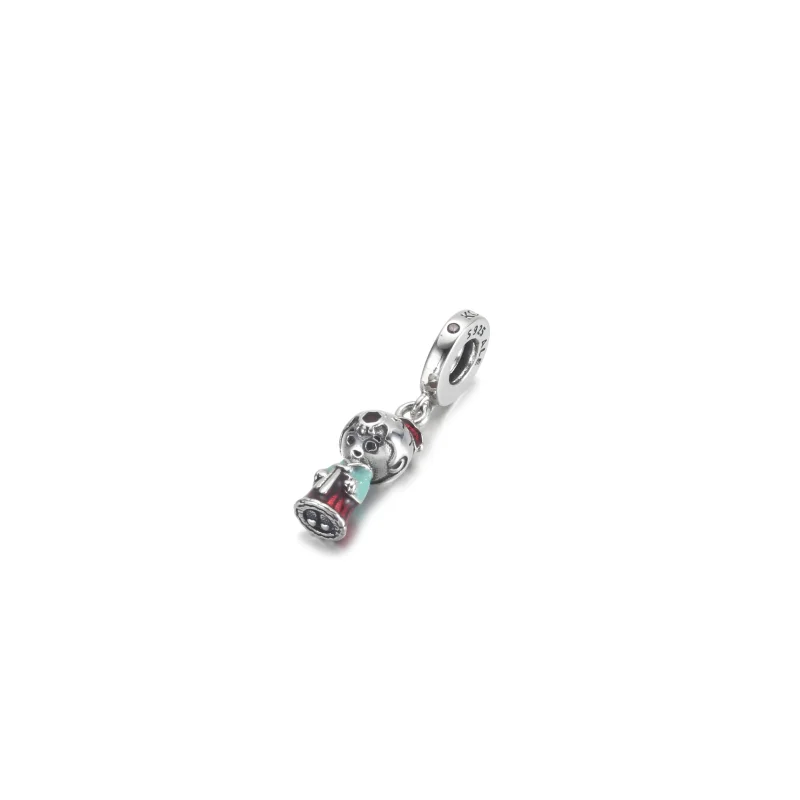 (image for) PANDORA Korean Doll Hanbok Dangle Charm - 799499C01 - View 2