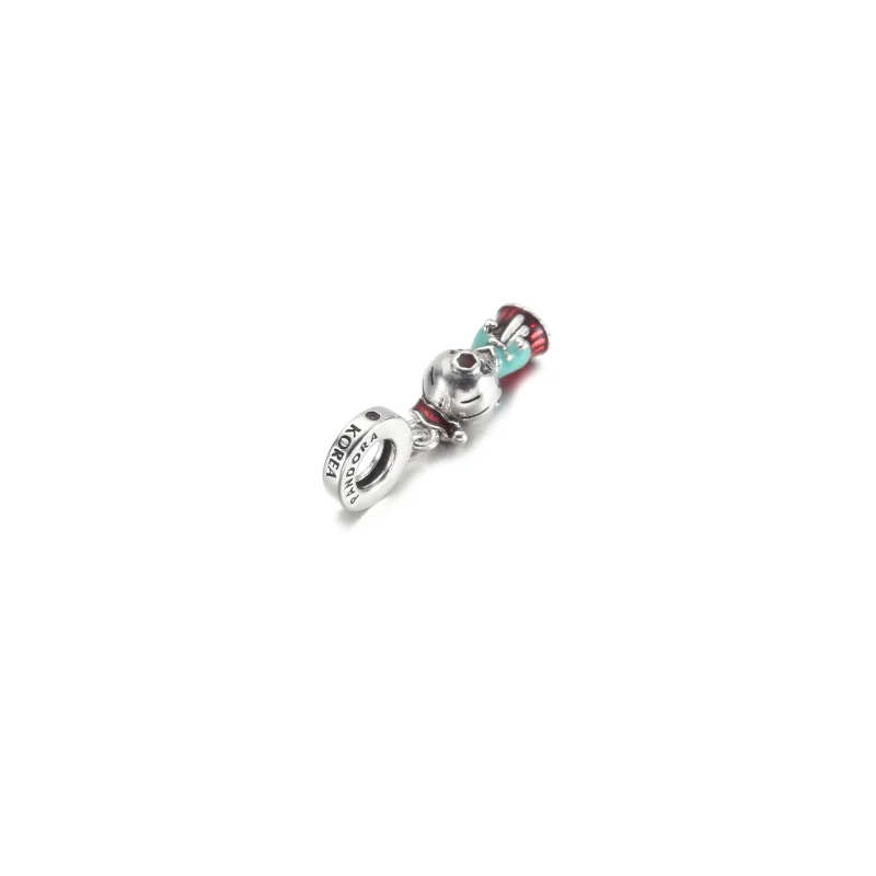 (image for) PANDORA Korean Doll Hanbok Dangle Charm - 799499C01 - View 4