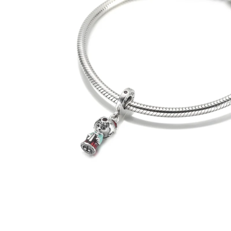 (image for) PANDORA Korean Doll Hanbok Dangle Charm - 799499C01 - View 5