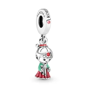 (image for) PANDORA Korean Doll Hanbok Dangle Charm - 799499C01