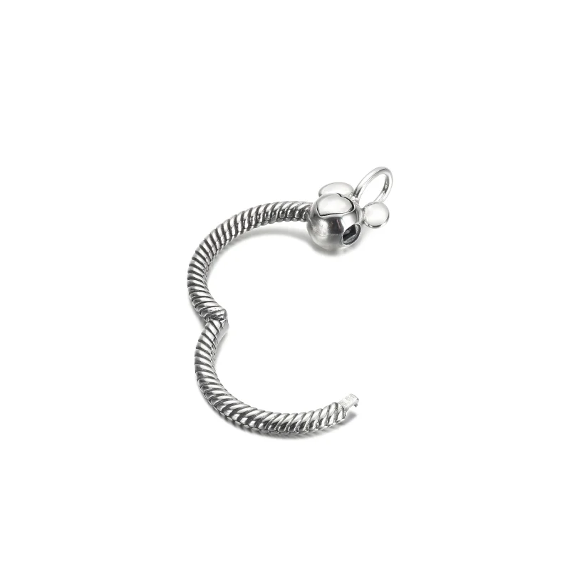 (image for) PANDORA Large Disney Mickey Mouse O Pendant - 390076C00 - View 4