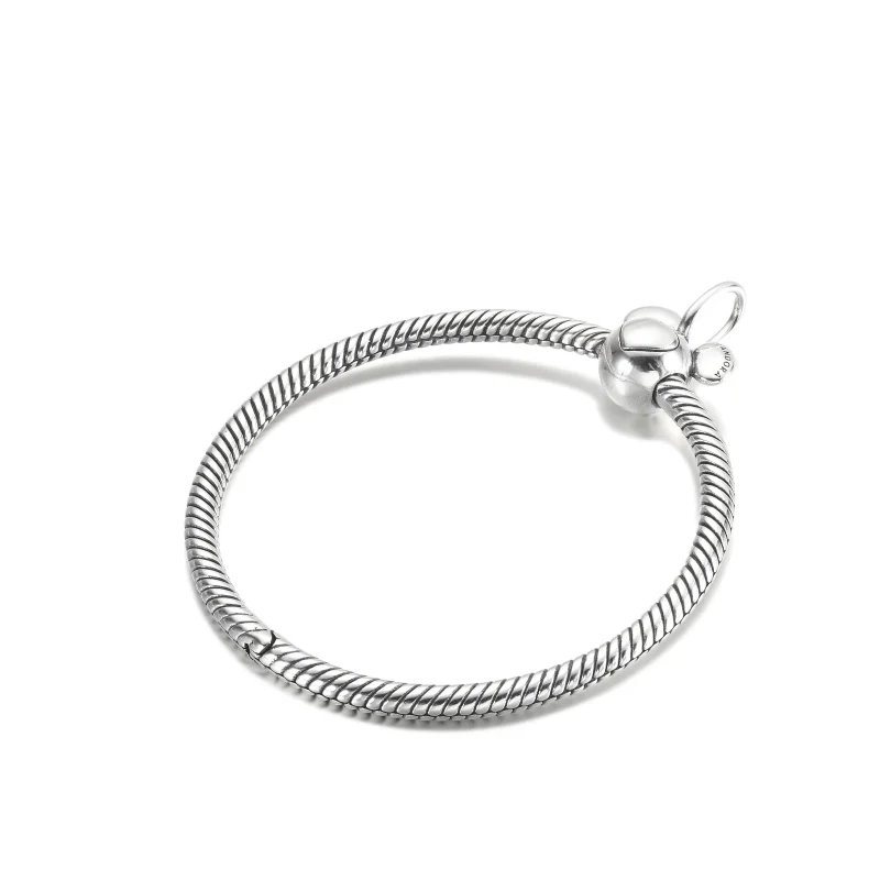 (image for) PANDORA Large Disney Mickey Mouse O Pendant - 390076C00 - View 5