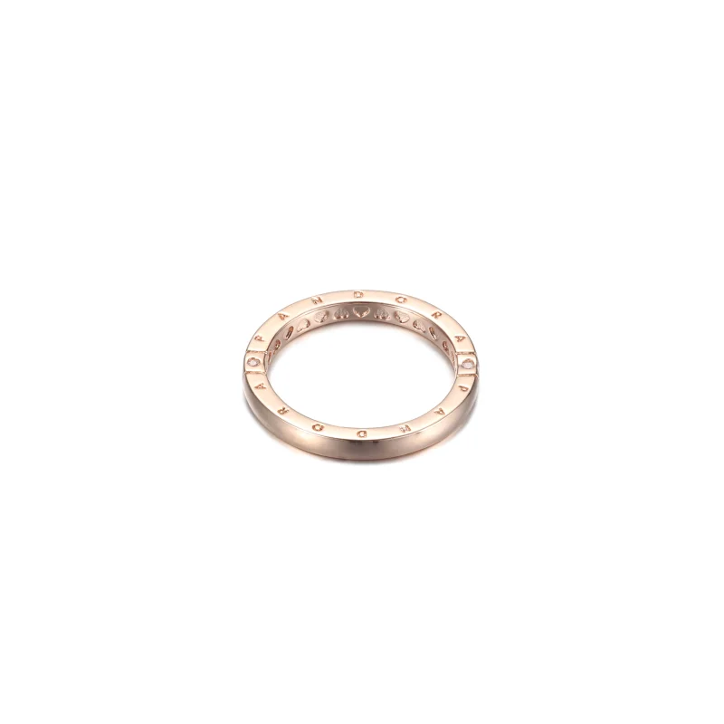 (image for) PANDORA Logo & Hearts Ring - 189482C01 - View 4