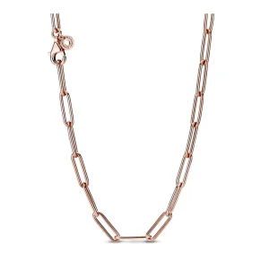 (image for) PANDORA long-link-cable-chain-necklace - 388349-45