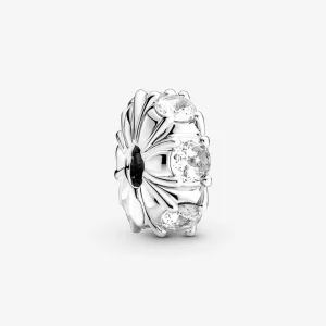 (image for) PANDORA Long Pronged Sparkling Clip Charm - 790046C01