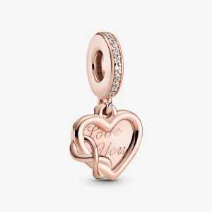 (image for) PANDORA Love You Infinity Heart Dangle Charm - 789369C01