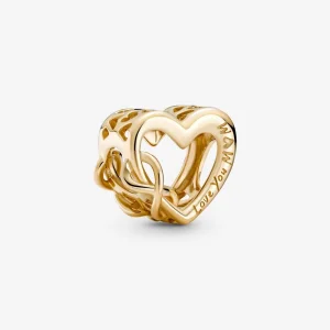 (image for) PANDORA love you mum infinity heart charm - 759515C00