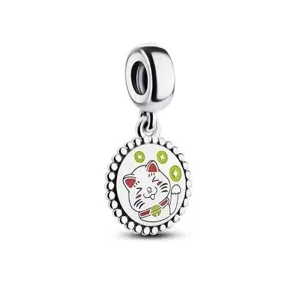 (image for) PANDORA Lucky cat Dangle - 791169C00_E025