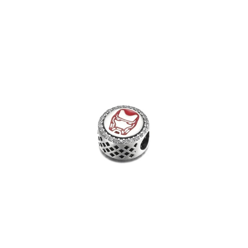 (image for) Pandora Marvel - Iron Man, The Armored Avenger Charm - View 2
