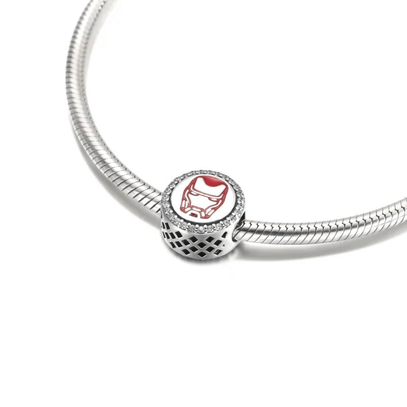 (image for) Pandora Marvel - Iron Man, The Armored Avenger Charm - View 4