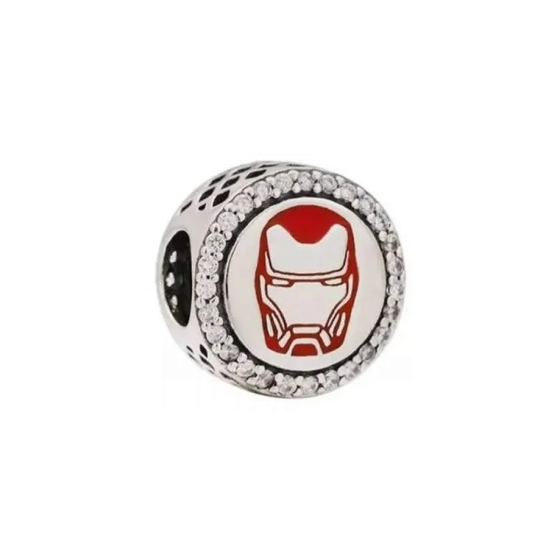 (image for) Pandora Marvel - Iron Man, The Armored Avenger Charm - Product Image