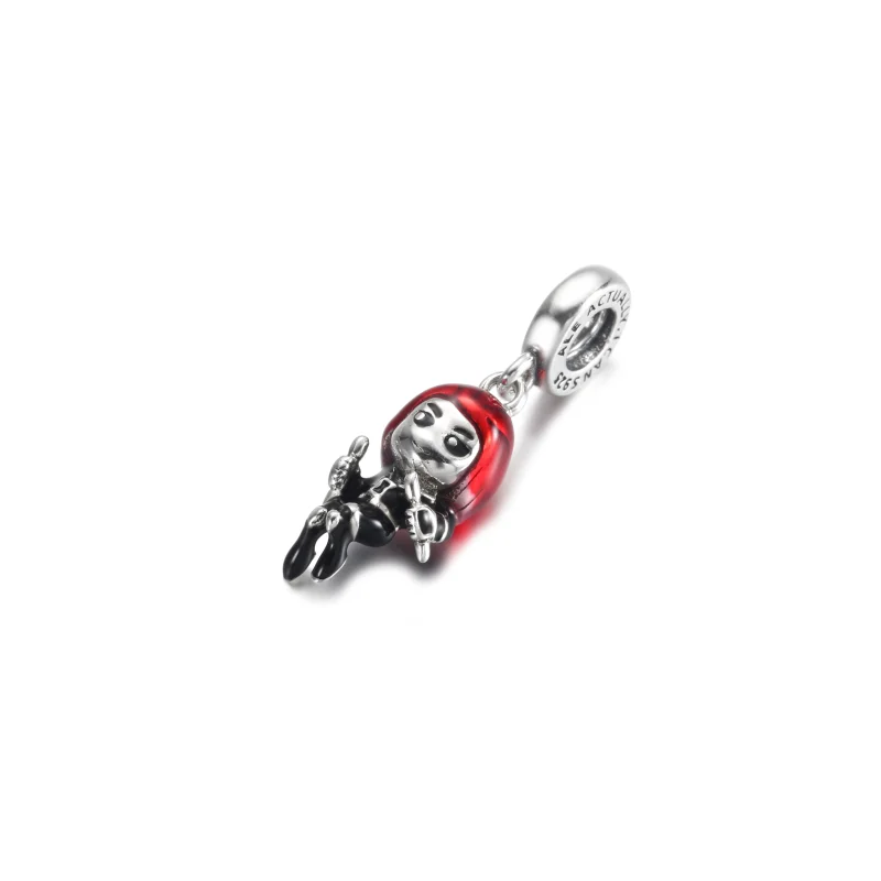 (image for) PANDORA Marvel The Avengers Black Widow Dangle Charm - 790785C01 - View 2