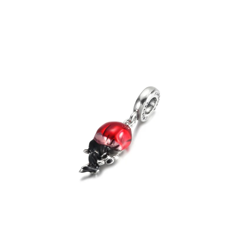 (image for) PANDORA Marvel The Avengers Black Widow Dangle Charm - 790785C01 - View 3
