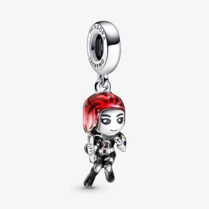 (image for) PANDORA Marvel The Avengers Black Widow Dangle Charm - 790785C01