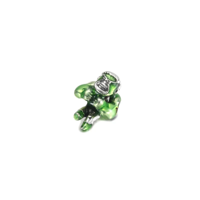 (image for) PANDORA Marvel The Avengers Hulk Charm - 790220C01 - View 2