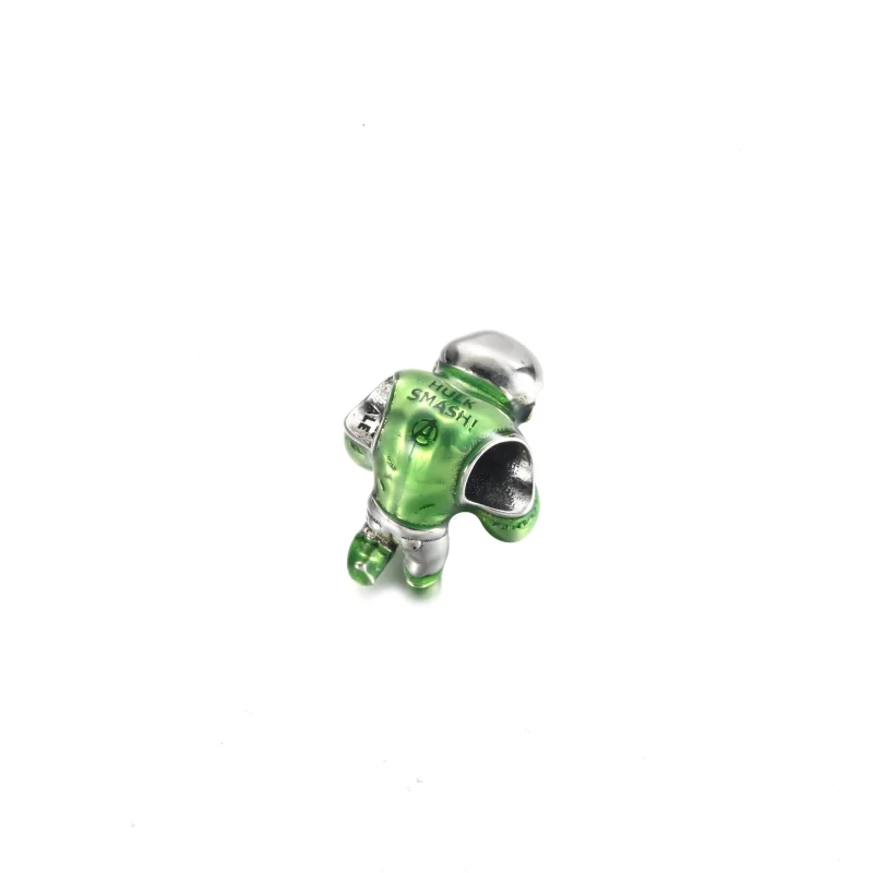 (image for) PANDORA Marvel The Avengers Hulk Charm - 790220C01 - View 3