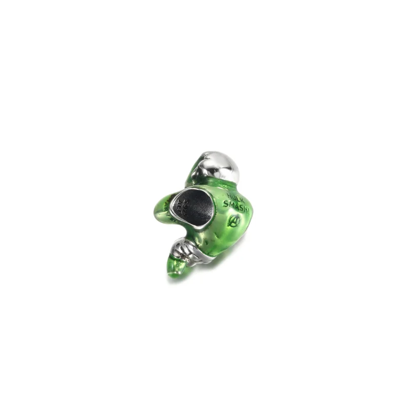 (image for) PANDORA Marvel The Avengers Hulk Charm - 790220C01 - View 5