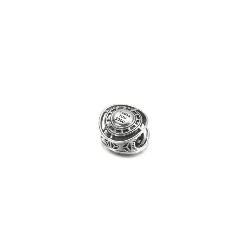 (image for) PANDORA Marvel The Avengers Iron Man Arc Reactor Charm - 790788C01 - View 2