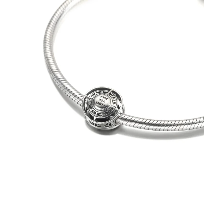 (image for) PANDORA Marvel The Avengers Iron Man Arc Reactor Charm - 790788C01 - View 4