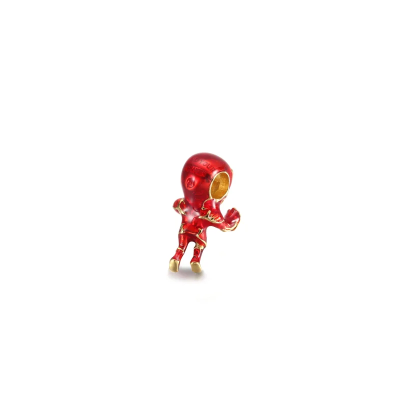 (image for) PANDORA Marvel The Avengers Iron Man Charm - 760268C01 - View 3