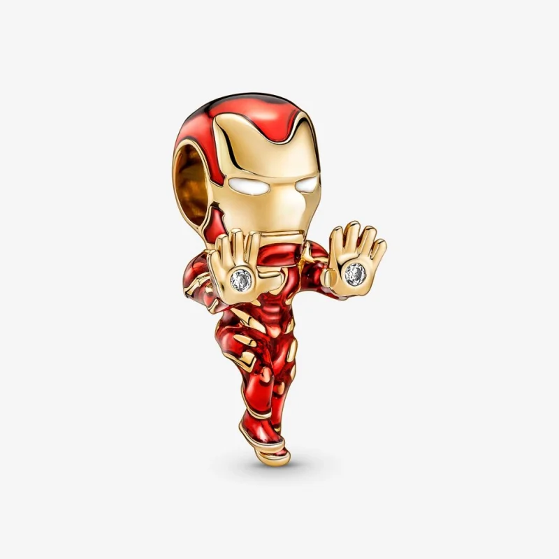 (image for) PANDORA Marvel The Avengers Iron Man Charm - 760268C01 - Product Image