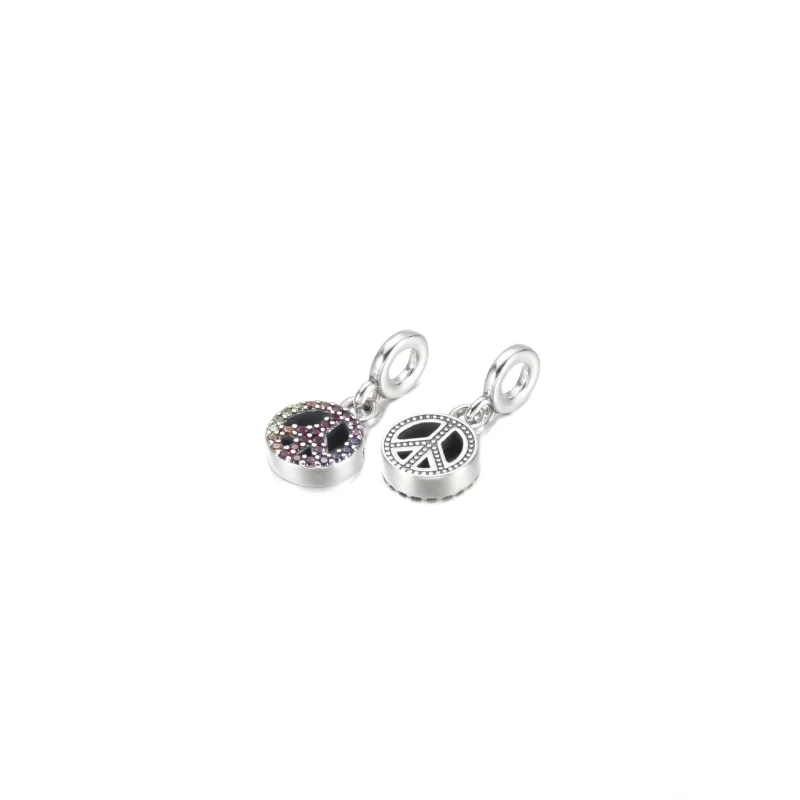 (image for) Pandora ME Flying Bird Mini Dangle - 798984C01 - View 3