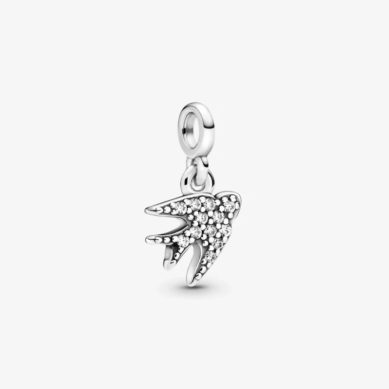 (image for) Pandora ME Flying Bird Mini Dangle - 798984C01 - Product Image