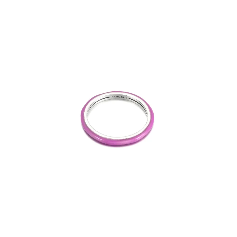 (image for) Pandora ME Shocking Purple Ring - 199655C01 - View 3