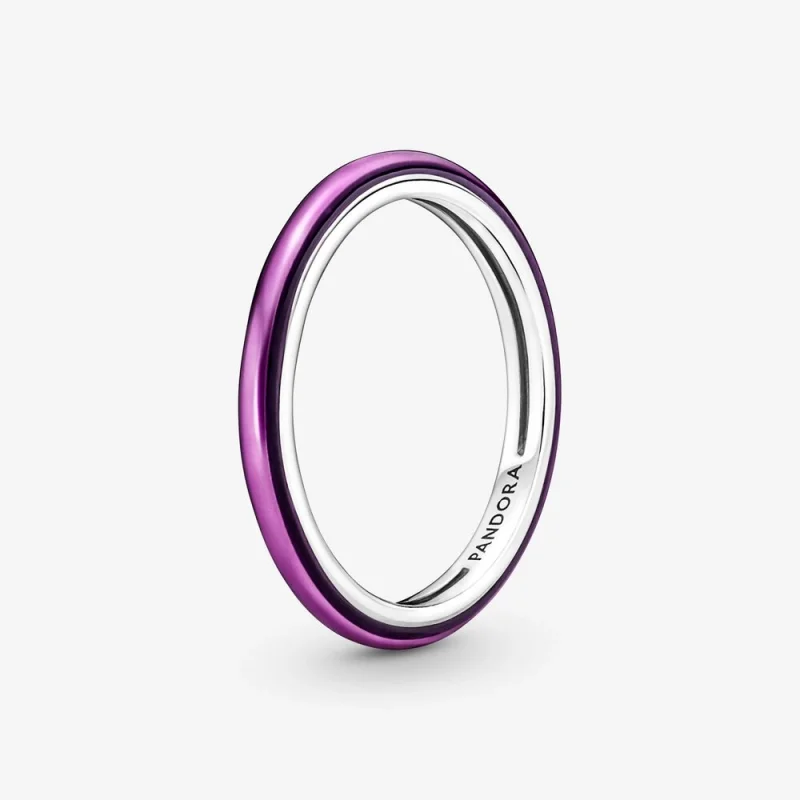 (image for) Pandora ME Shocking Purple Ring - 199655C01 - Product Image