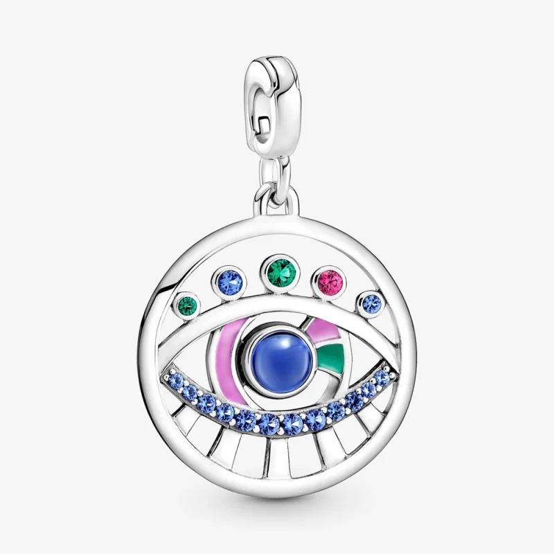 (image for) Pandora ME The Eye Medallion - 799668C01 - Product Image