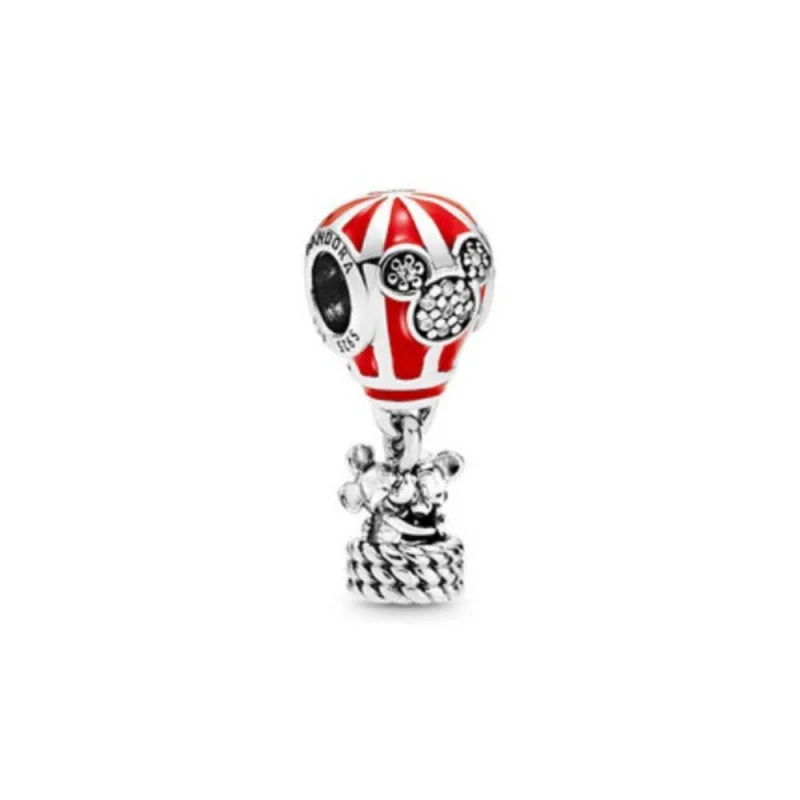 (image for) PANDORA Mickey Minnie Balloon Dangle Charm - 797844CZ - Product Image