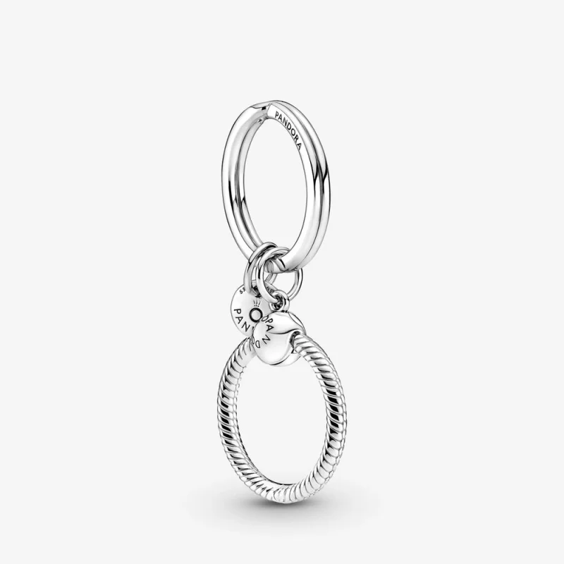 (image for) Pandora Moments Charm Key Ring - 399566C00 - Product Image