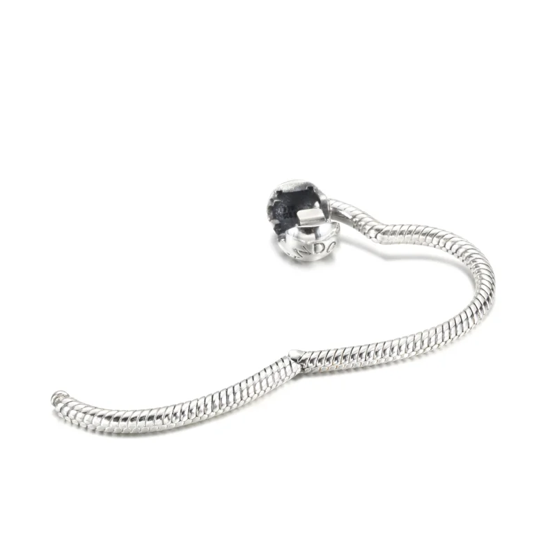 (image for) Pandora Moments Heart Charm Holder - 399505C00 - View 5