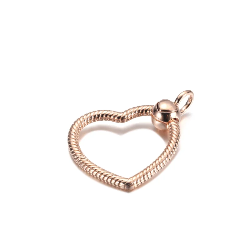 (image for) Pandora Moments Heart Charm Pendant - 389384C00 - View 2