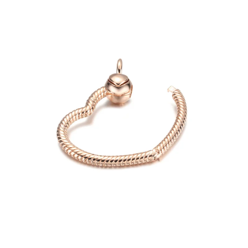 (image for) Pandora Moments Heart Charm Pendant - 389384C00 - View 4