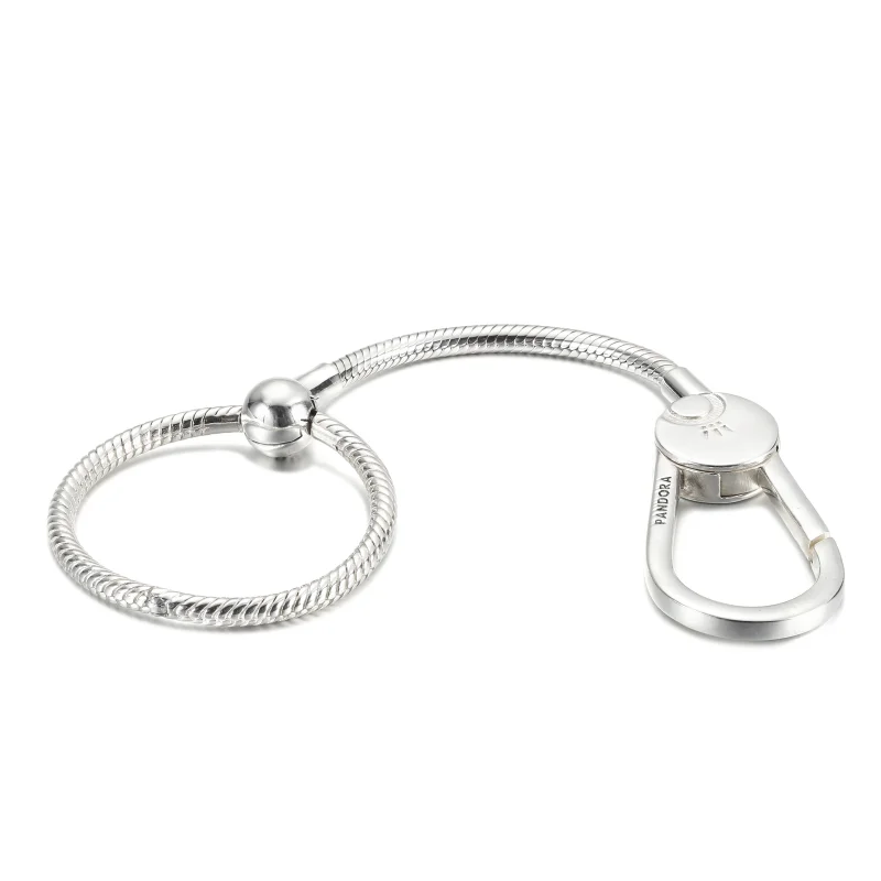 (image for) pandora moments medium bag charm holder - 399571C00 - View 3