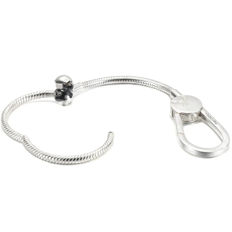 (image for) pandora moments medium bag charm holder - 399571C00 - View 4