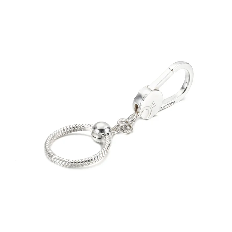 (image for) Pandora Moments Small Bag Charm Holder - 399567C00 - View 3
