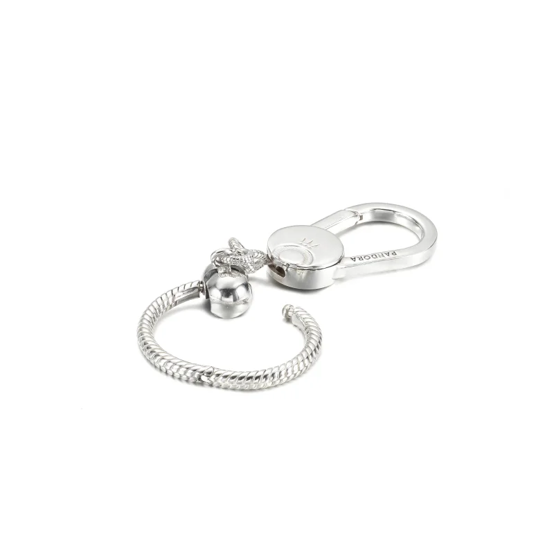 (image for) Pandora Moments Small Bag Charm Holder - 399567C00 - View 4