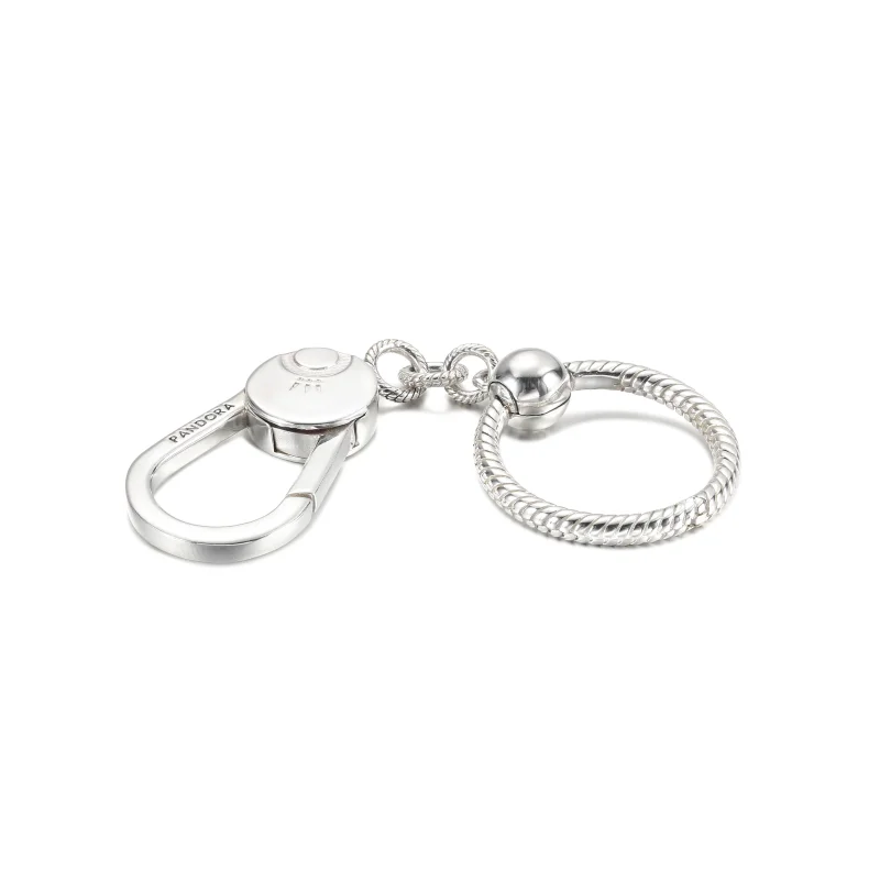 (image for) Pandora Moments Small Bag Charm Holder - 399567C00 - View 5