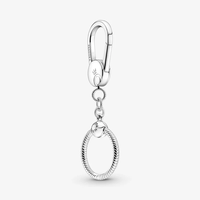 (image for) Pandora Moments Small Bag Charm Holder - 399567C00 - Product Image