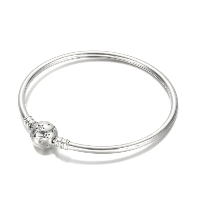 (image for) Pandora Moments Stars Galaxy Bangle - 590009C01 - View 2