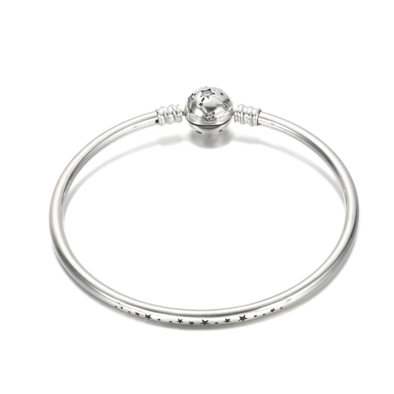 (image for) Pandora Moments Stars Galaxy Bangle - 590009C01 - View 3