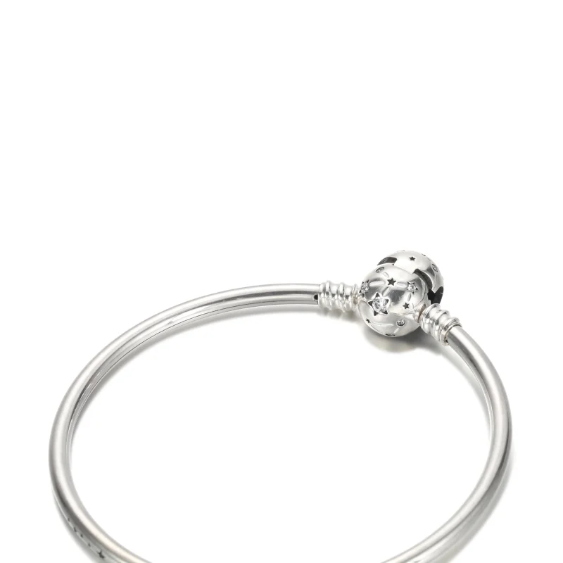 (image for) Pandora Moments Stars Galaxy Bangle - 590009C01 - View 4