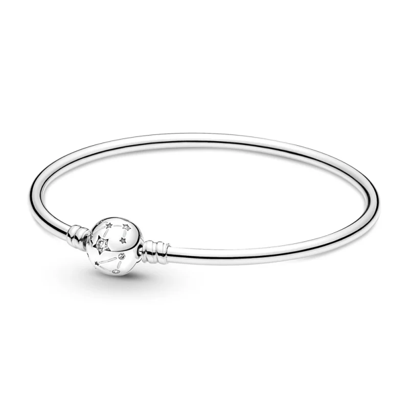 (image for) Pandora Moments Stars Galaxy Bangle - 590009C01 - Product Image