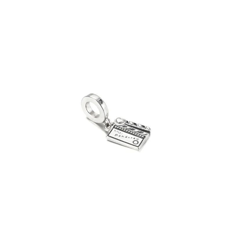 (image for) PANDORA Movie Clapperboard Dangle Charm - 799423C01 - View 3