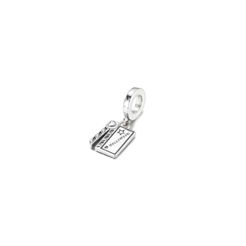 (image for) PANDORA Movie Clapperboard Dangle Charm - 799423C01 - View 4