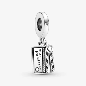 (image for) PANDORA Movie Clapperboard Dangle Charm - 799423C01
