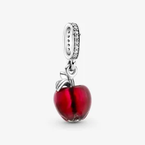 (image for) PANDORA Murano Glass Red Apple Dangle Charm - 799534C01